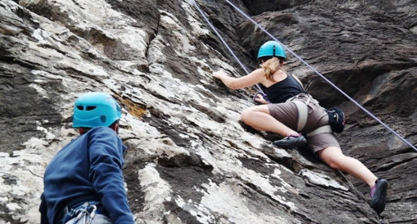 climbing in madeira island